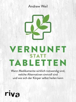 cover image of Vernunft statt Tabletten
